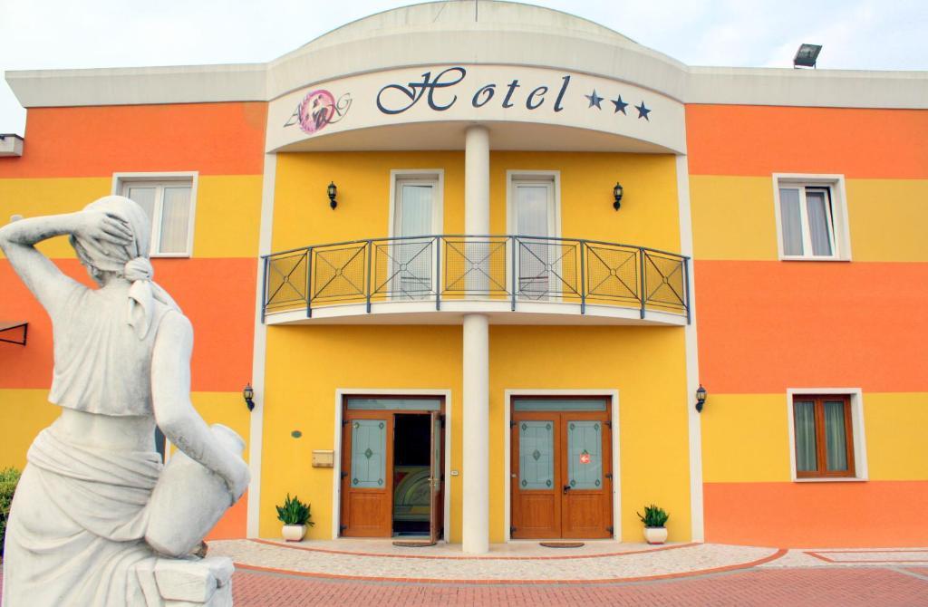 Hotel All'Antico Guerriero Cadoneghe Exterior photo